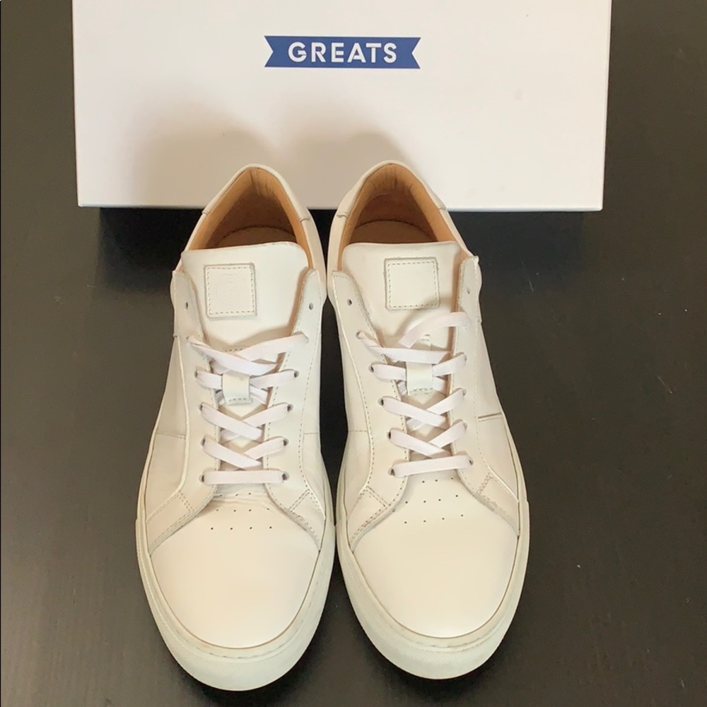 Greats - The Royale Blanco Size 11
